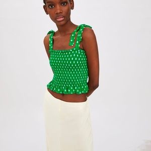 NWOT Zara crop top